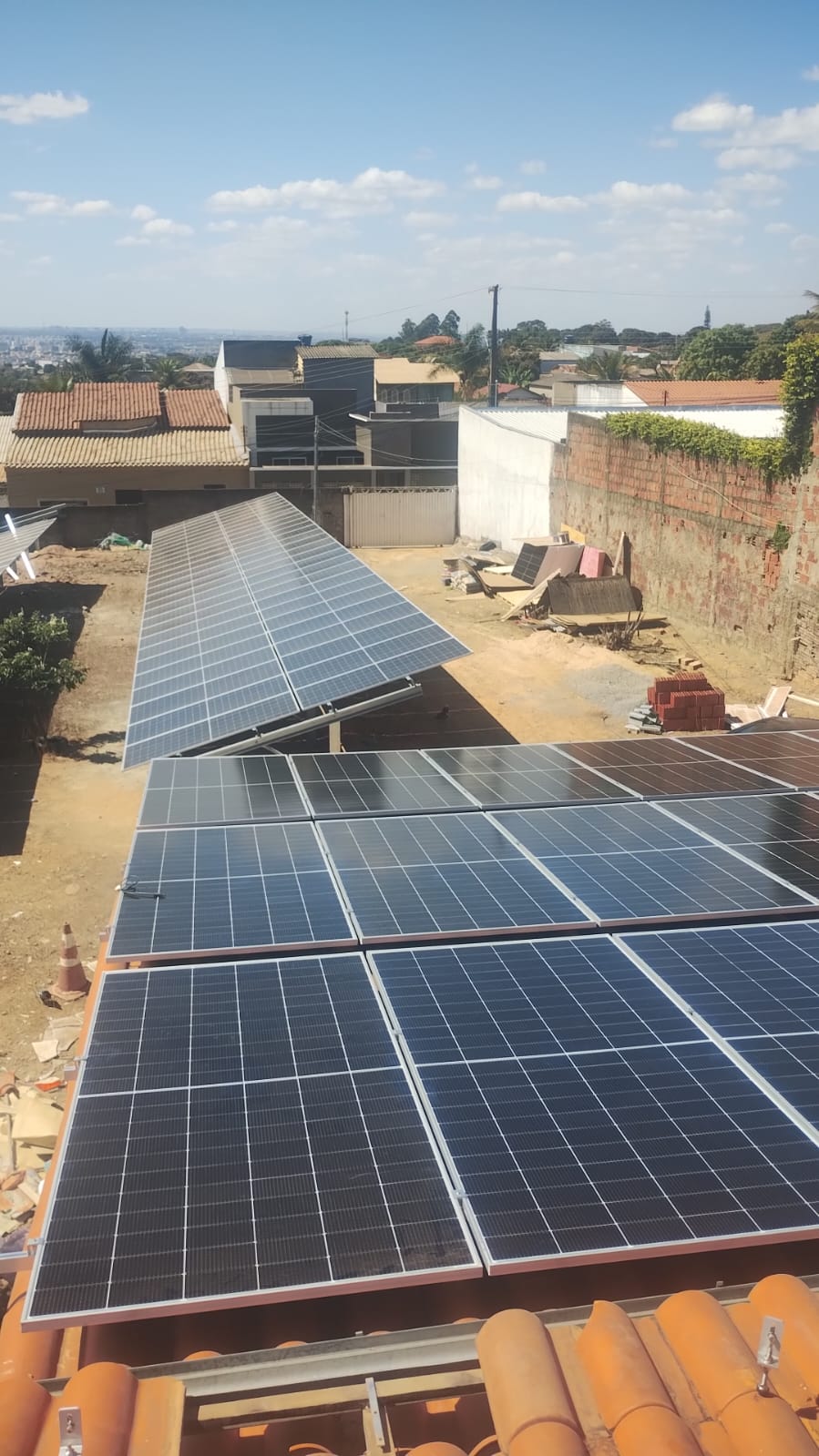 Carport solar